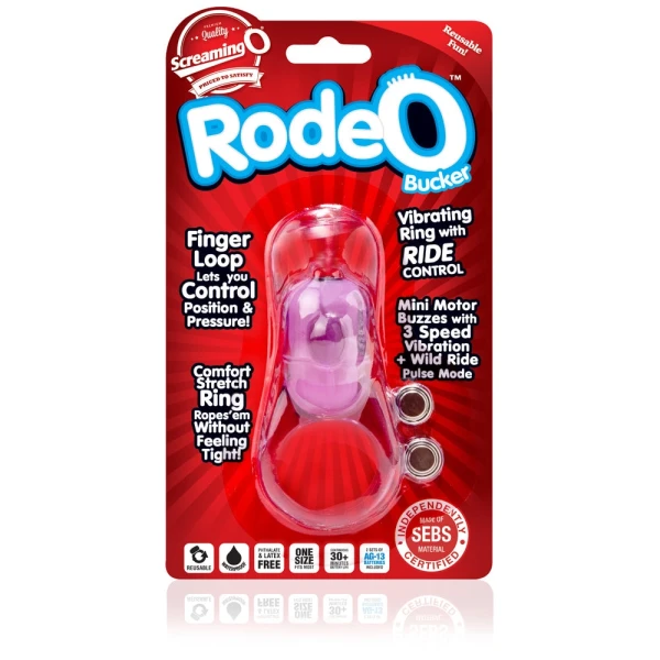 Screaming O Rodeo Bucker Purple — image 16 of 16