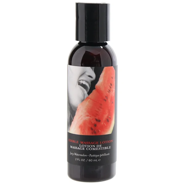 Edible Massage Lotion 2oz/60ml