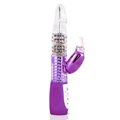 Luxe Rabbit 2 Purple