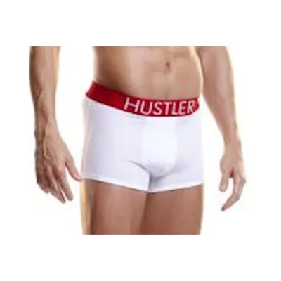 Logo Elastic Microfiber Trunk White L