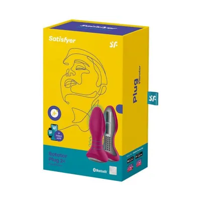 Satisfyer Rotator Plug 2 5 1 Inch