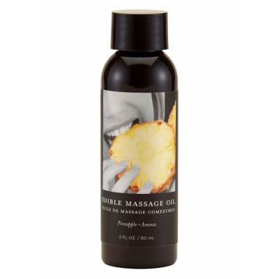 Pineapple Edible Massage Oil 2oz 60ml Massage Oil For Couples