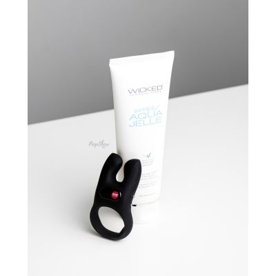 Fun Factory Nos Vibrating Cock Ring Free Lube Bundle