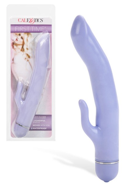 California Exotic 5.75" Rabbit Slider Vibrator