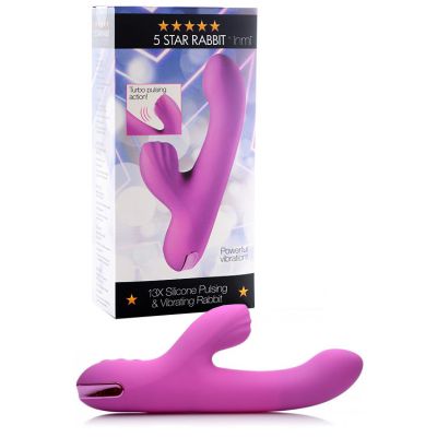 Inmi 5 Star Pulsing Vibrating Rabbit