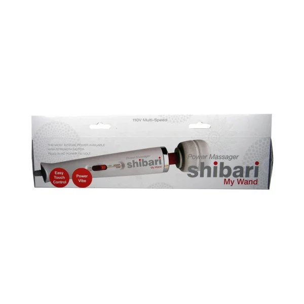 Shibari My Wand 2x Plug In White — image 9 of 9