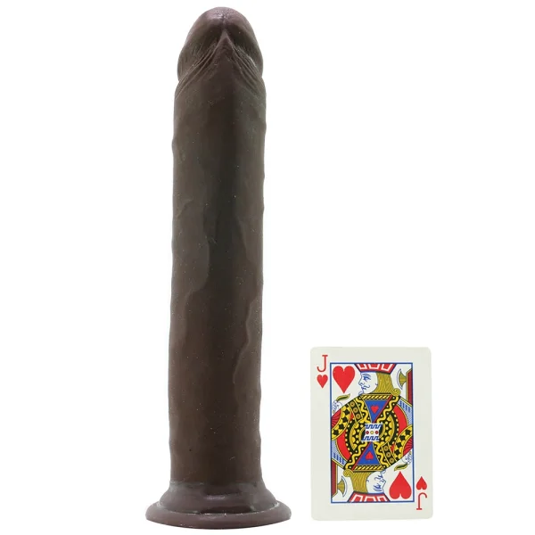 The Realistic D 10 Inch ULTRASKYN Dildo