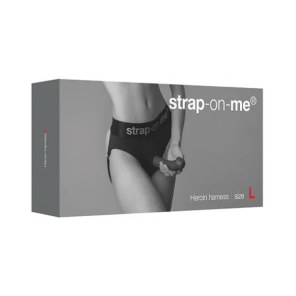 Strap-on-me Harness Lingerie Heroine Large