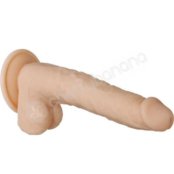 Adam & Eve Adam's Rechargeable Flesh 9" Vibrating Dildo