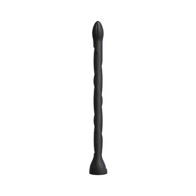 Kink The Serpent Dual Density Anal Snake Black 20 2 Inch