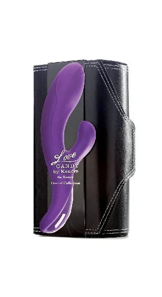 Love Candy By Kendra The Renew Silicone Rechargeable Vibe - Purple — image 8 of 8