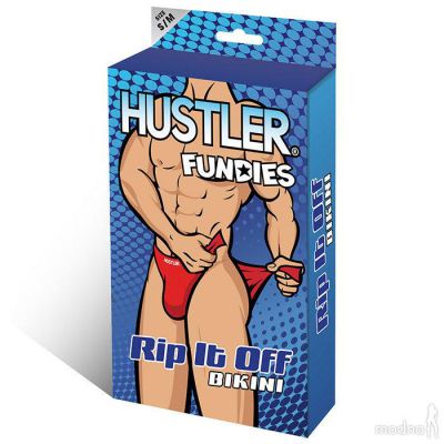 Hustler Fundies Rip it off bikini