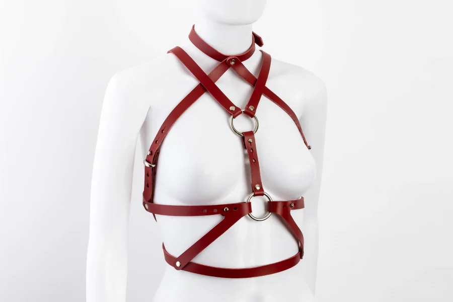 Liberator Leatherworks Valkyrie Women's Body Harness