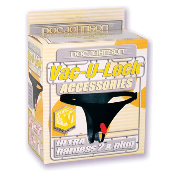 VacULock Ultra Harness 2 And Plug