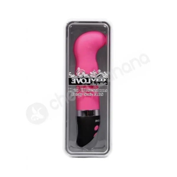 Duo Obsessions Lavish Pink Vibrator