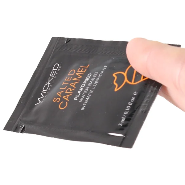 Wicked Aqua Salted Caramel .1 oz Packette - 144 ct