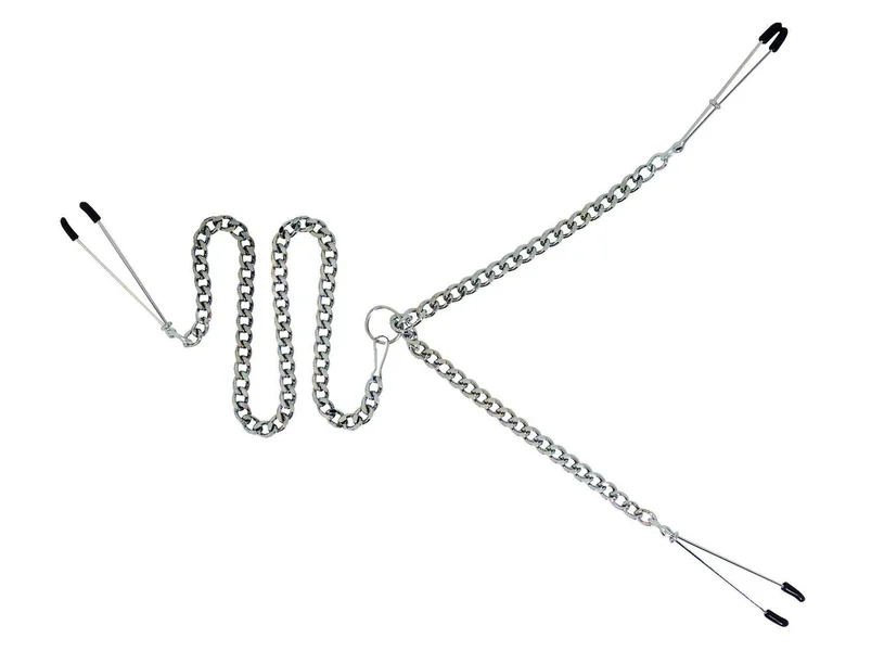 Y Style Adjustable Tweezer Clamps — image 2 of 2