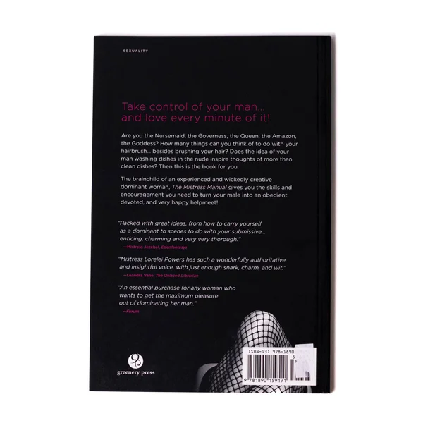 The Mistress Manual: The Good Girl's Guide to Female Dominance — image 6 of 6