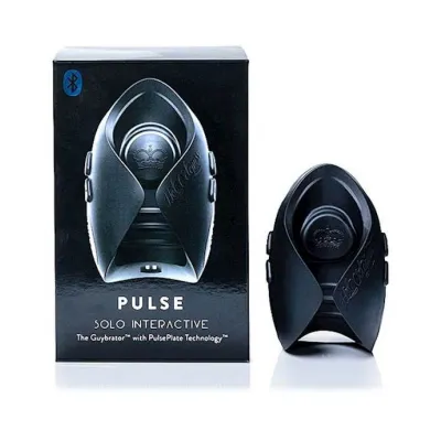 Hot Octopuss Pulse Solo By Kiiroo Interactive 4 1 Inch