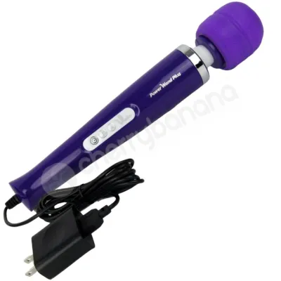 Voodoo Power Wand Plus 28 Function Plug In Massager Vibrator