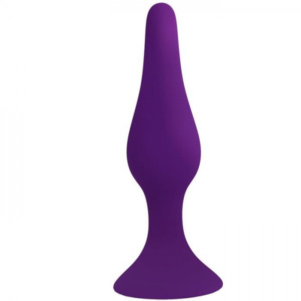 Tapered Silicone Anal Plug - Great For Beginners!