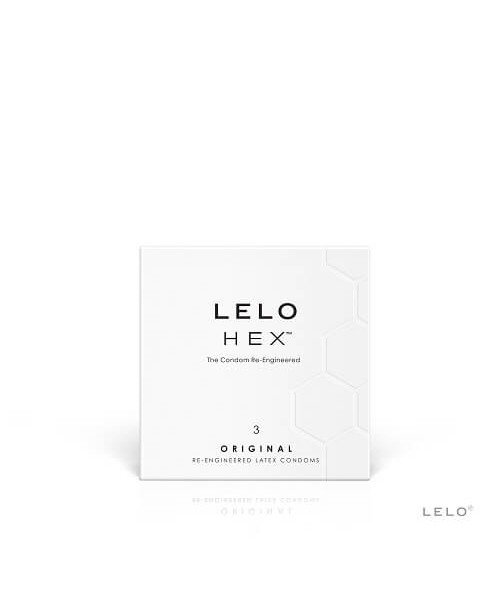 LELO HEX Condoms Original 3 pack