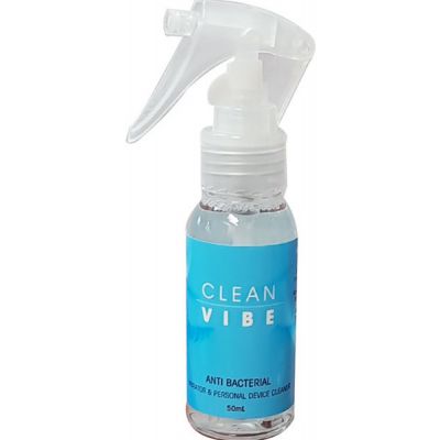 Clean Vibe Trigger Bottle 50ml