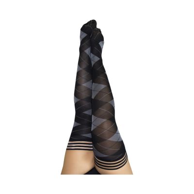 Kixies Kimmie Argyle Size D