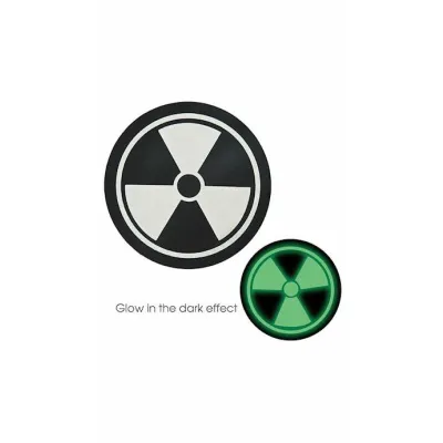 Glow In The Dark Hazmat Pasties Various