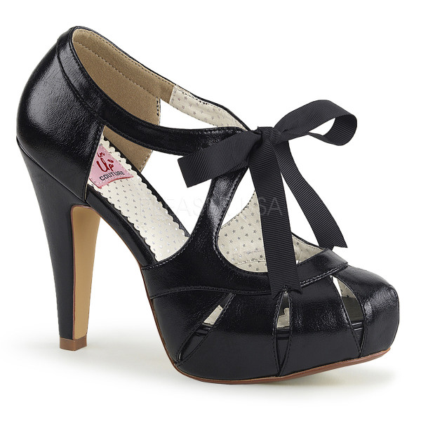4 1/2 inches Heel, 1 inches Semi Hidden P/F Closed Toe/Heel Sandal