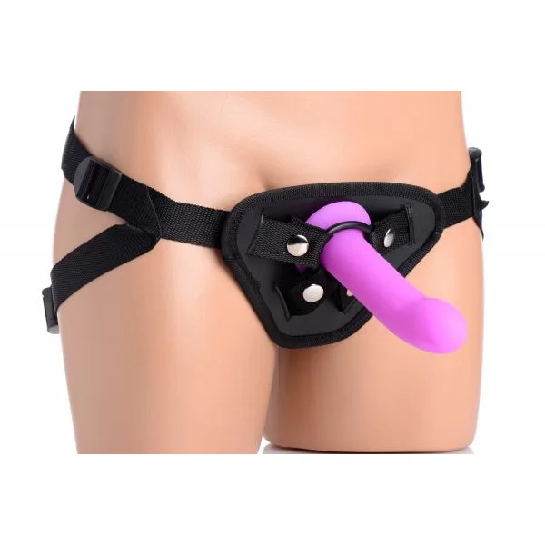 Double-G Deluxe Vibrating Strap-On Kit — image 6 of 9
