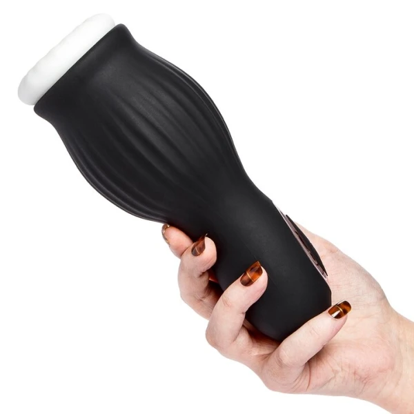 Bondara Air Head 7 Function Suction Masturbator - 8 Inch