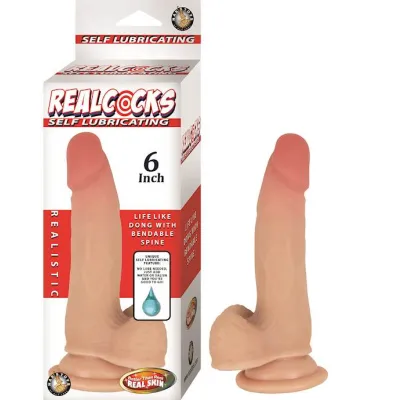 Nass Toys Self Lubricating Dildo