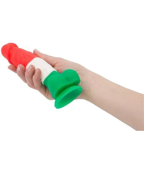 Addiction Leonardo 7 inches Multi-color Dildo