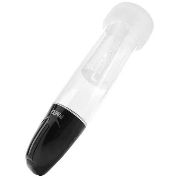 Recharcheable Smart Cyber Pump With Sleeve - Transparent