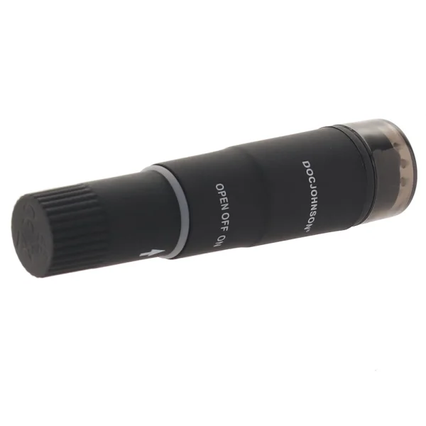 In A Bag Pocket Rocket Vibrator By Doc Johnson - Black