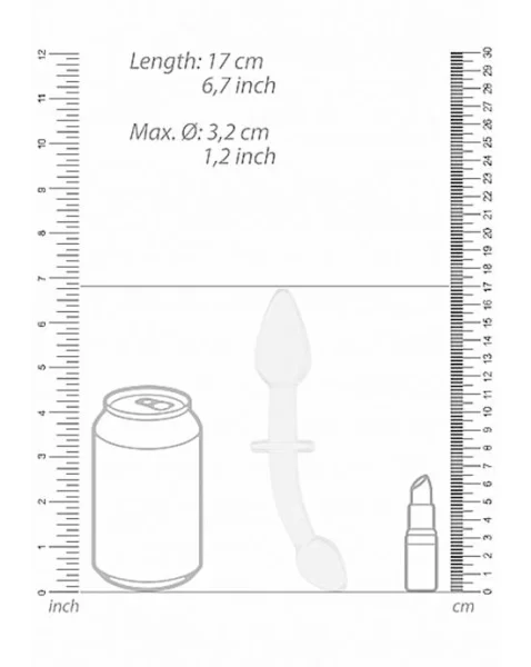 Chrystalino Doubler - White - 6.5 Inches