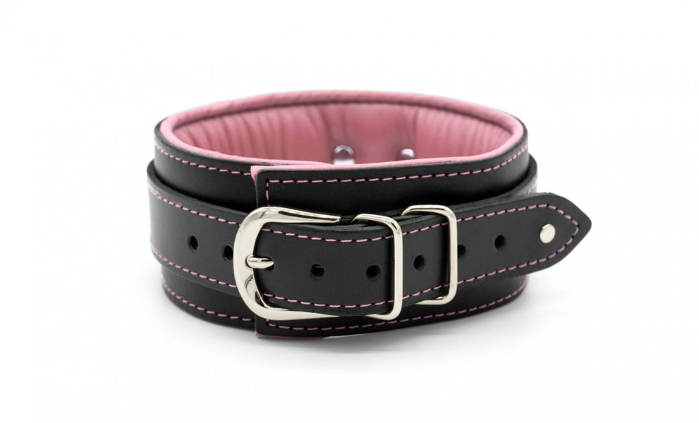 Liberator Leatherworks Mercer Padded Collar