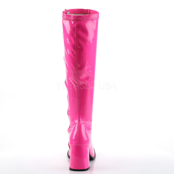 3 inches Heel, Knee High Boot, Full Inner Side Zipper. — image 8 of 8