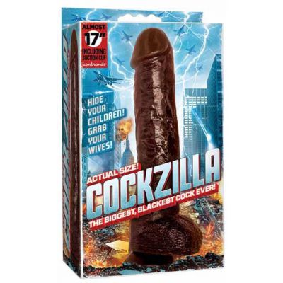 17 Cockzilla Black Cock