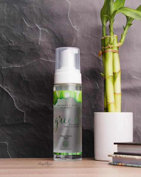 Green Tea Tree Oil Foaming Toy Cleaner