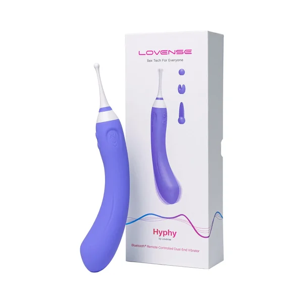 Lovense Hyphy Dual End Vibrator