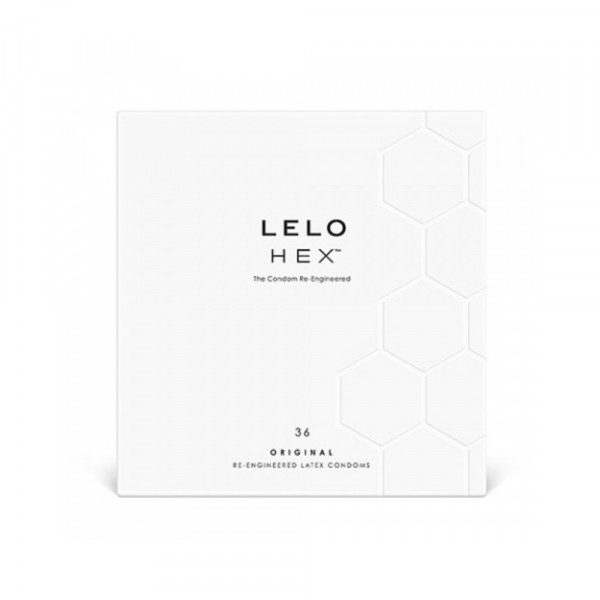Lelo Hex - Regular Condoms (36 Pack)