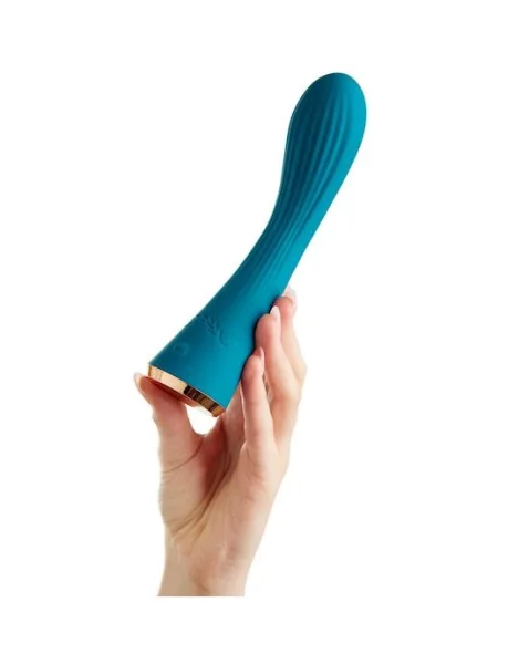 Share Satisfaction Lina Classic Vibrator - Green
