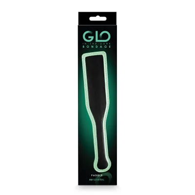 NS GLO Bondage Paddle Green