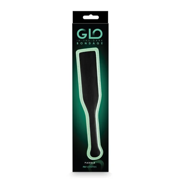 NS - GLO Bondage - Paddle - Green