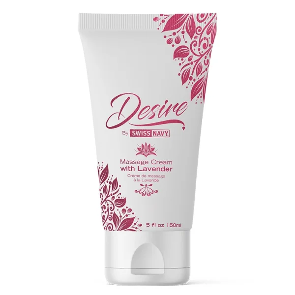 Swiss Navy Desire Massage Cream with Lavender