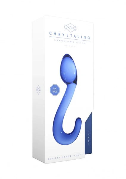 Chrystalino Champ Blue