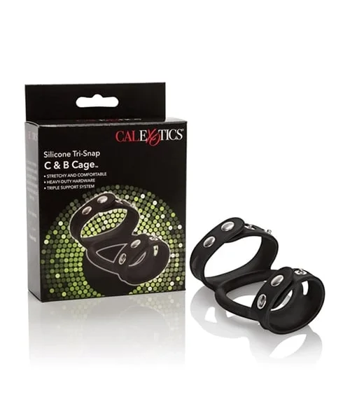 Silicone Tri-Snap C&B Cage