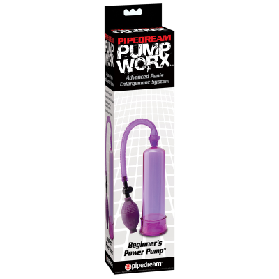Beginners Power Penis Pump